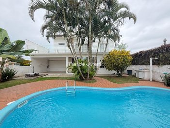 house em Avenida dos Búzios, Jurerê Internacional - Florianópolis - SC