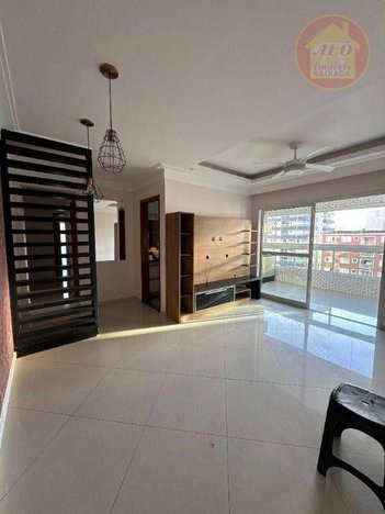 apartment em Rua Espírito Santo, Canto do Forte - Praia Grande - SP