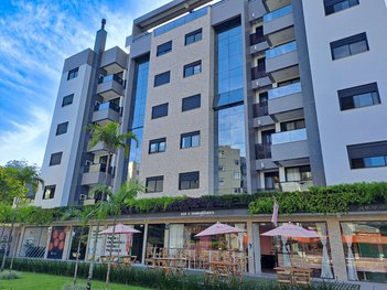 apartment em Rua Professor Milton Sullivan, Carvoeira - Florianópolis - SC