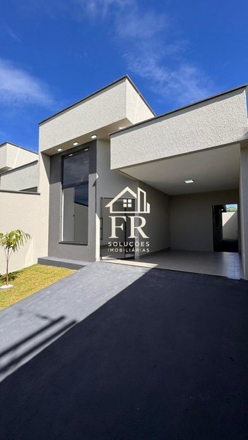 house em Rua 8, Vila São Joaquim - Aparecida de Goiânia - GO