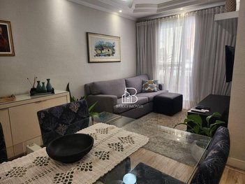 apartment em Rua Hermantino Coelho, Mansões Santo Antônio - Campinas - SP