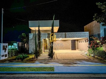 house em Alameda Noruega, Terras Alpha Residencial 2 - Senador Canedo - GO