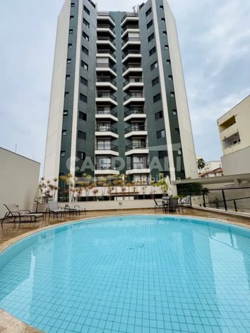 apartment em Rua Salvador Penteado, Vila Rossi Borghi e Siqueira - Campinas - SP