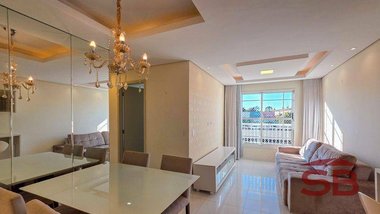 apartment em Rua João Alencar Guimarães, Campo Comprido - Curitiba - PR