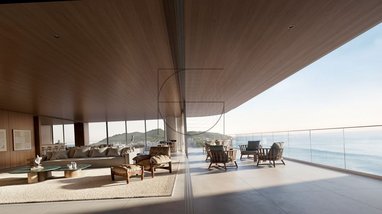 apartment em Rua César Nascimento, Jurerê - Florianópolis - SC