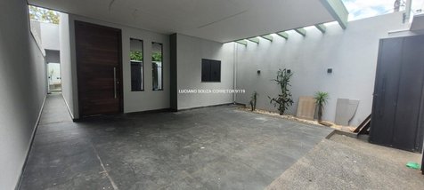 house em Rua Tenente Lira, Vila Nasser - Campo Grande - MS