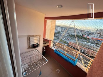 apartment em Rua Francisco Pedro Machado, Barreiros - São José - SC