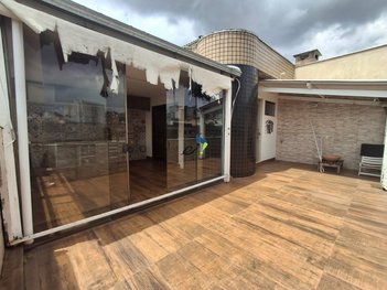 apartment em Rua Ana Vaz de Melo, Dona Clara - Belo Horizonte - MG