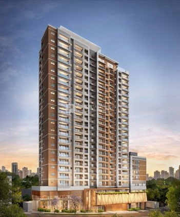 apartment em Manuel de Paiva, Vila Mariana - São Paulo - SP