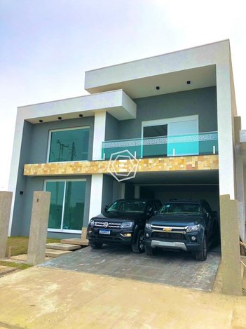 house em Estrada do Mar, Centro - Xangri-Lá - RS