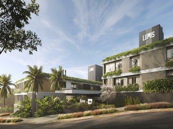apartment em Haroldo Soares Glavan, Cacupé - Florianópolis - SC