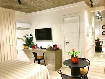 apartment em Rua José Maria Lisboa, Jardim Paulista - São Paulo - SP