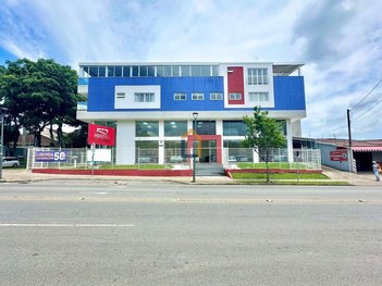 office em Rua Fagundes Varela, Jardim Social - Curitiba - PR