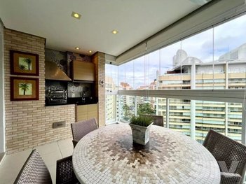 apartment em Passeio do Pontal, Riviera - Bertioga - SP