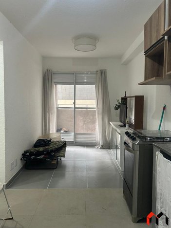 apartment em Rua Jorge Fares, Jardim São Luís - São Paulo - SP