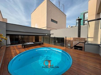 apartment em Avenida Aratãs, Indianópolis - São Paulo - SP