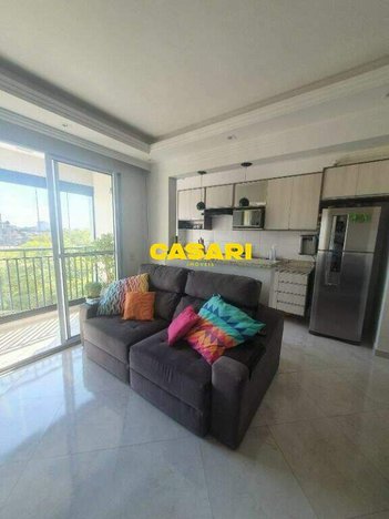 apartment em Rua 24 de Fevereiro, Jardim Olavo Bilac - São Bernardo do Campo - SP