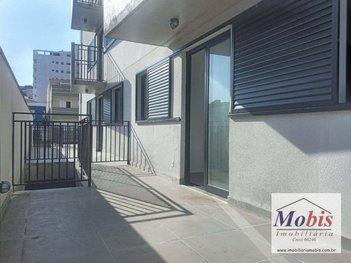 apartment em Rua Xingu, Vila Valparaíso - Santo André - SP