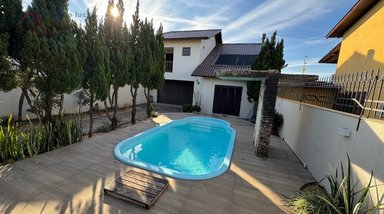 house em Rua Paraná, Parque Amador - Esteio - RS