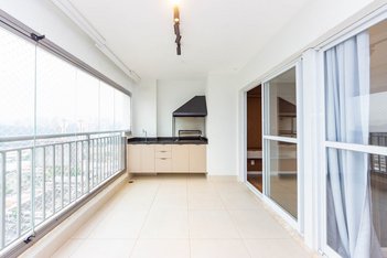 apartment em Rua Anhembi, Jardim Caravelas - São Paulo - SP