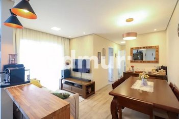 apartment em Rua Araçatuba, Santa Maria - Santo André - SP