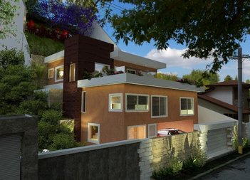 land_lot em Rua Oscar Weinschenck, Centro - Petrópolis - RJ