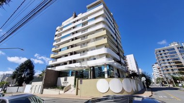 apartment em Rua Alvarenga Peixoto, América - Joinville - SC