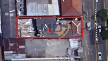 commercial_land_lot em Conde Francisco Matarazzo, Fundação - São Caetano do Sul - SP