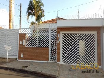 house em Avenida Paulo de Arruda Correa da Silva, Jardim Bandeirantes - São Carlos - SP