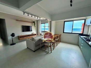 apartment em Rua Bartolomeu Dias, Aviação - Praia Grande - SP