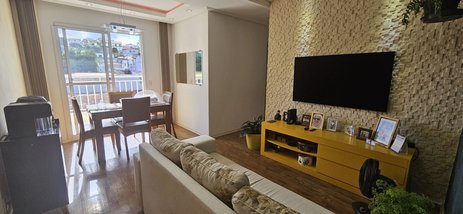 apartment em Rua Francisco Affonso de Melo, Parque Santana - Mogi das Cruzes - SP