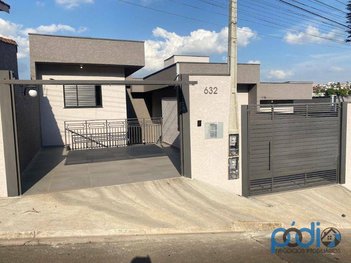 house em Rua Brasil, Jardim Imperial - Atibaia - SP