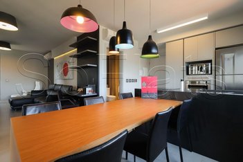 apartment em Rua das Fiandeiras, Vila Olímpia - São Paulo - SP