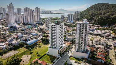 apartment em Rua João Wollinger, Fazenda - Itajaí - SC