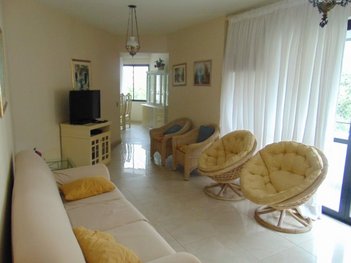 apartment em Avenida Leomil, Pitangueiras - Guarujá - SP