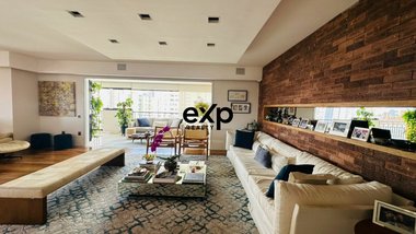 apartment em Rua Gabriele D'Annunzio, Campo Belo - São Paulo - SP
