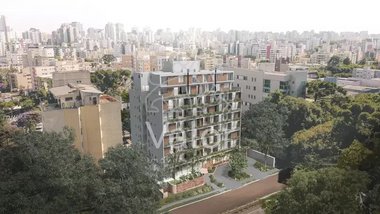 apartment em Rua Amazonas, Água Verde - Curitiba - PR