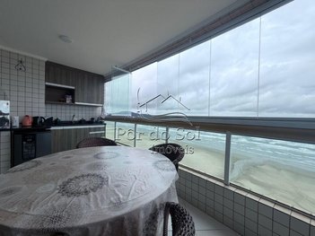 apartment em Avenida Presidente Castelo Branco, Aviação - Praia Grande - SP