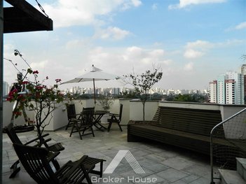 apartment em Rua Luisiania, Brooklin Paulista - São Paulo - SP