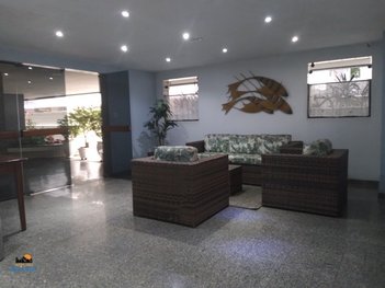 apartment em Rua Pero Correa, Itararé - São Vicente - SP