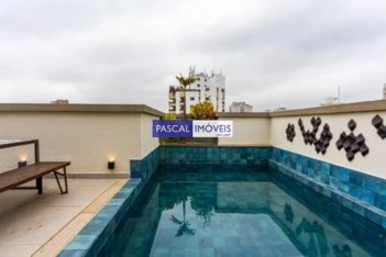 apartment em Rua Pascal, Campo Belo - São Paulo - SP