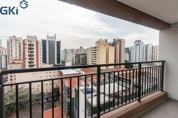 apartment em Rua Doutor Virgílio de Carvalho Pinto, Pinheiros - São Paulo - SP
