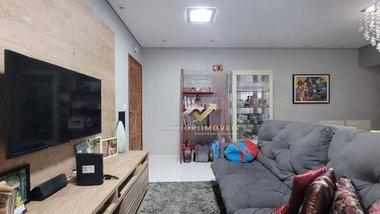 apartment em Rua Itália, Jardim Santo Antônio - Santo André - SP