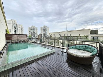 apartment em Rua Belterra, Santo Amaro - São Paulo - SP