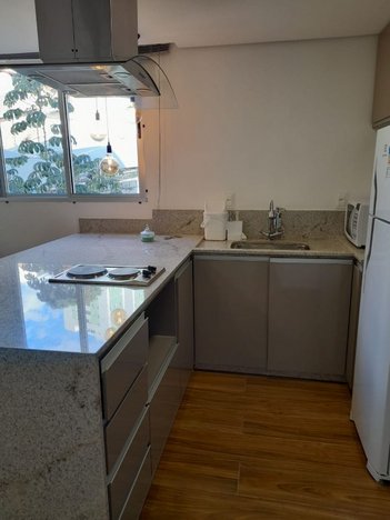 apartment em Rua Manoel Elias de Aguiar, Ouro Preto - Belo Horizonte - MG