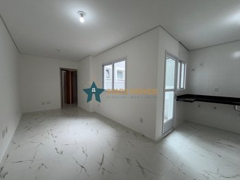 apartment em Rua Paulicéia, Vila Camilópolis - Santo André - SP