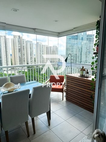 apartment em Rua José da Silva Ribeiro, Vila Andrade - São Paulo - SP