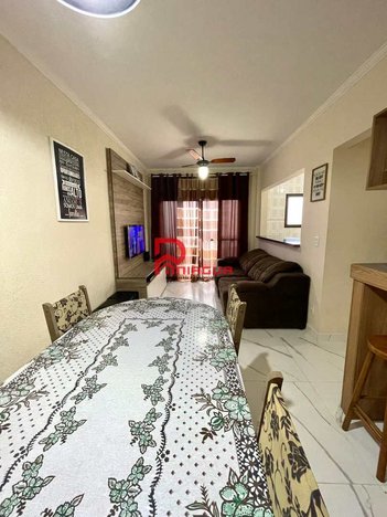 apartment em Rua Itamacás, Tupi - Praia Grande - SP