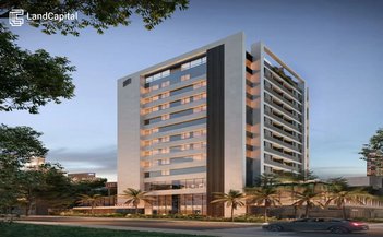 apartment em Rua Chicago, Sion - Belo Horizonte - MG