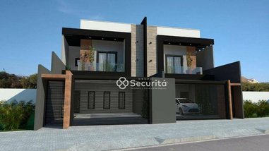 house em Rua Padre Ricardo, Coqueiral - Cascavel - PR